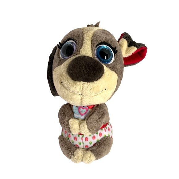 Disney Jr Tots Dog Gray Pablo Puppy Plush Stuffed Animal Toy 10 in Tall - Picture 1 of 6